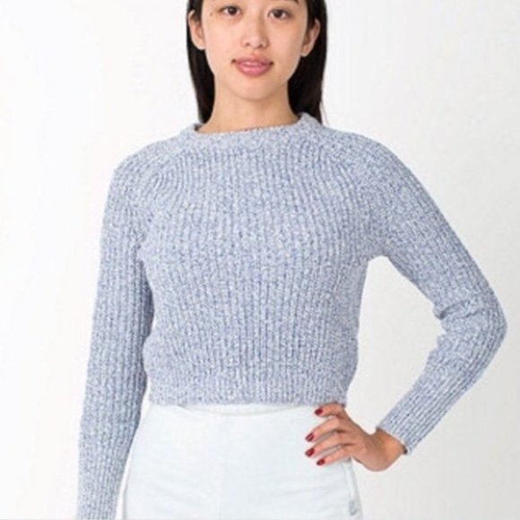 American Apparel Cropped Fisherman sweater - Picture 2 of 9